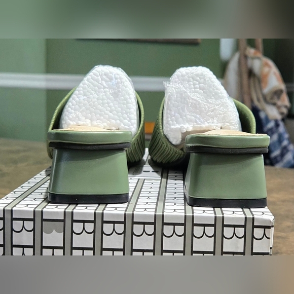 Women's Knit Mule Sandals #938 - Picture 5 of 14